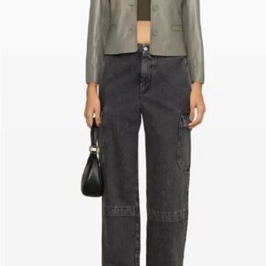 Zadig & Voltaire Leather Jacket